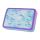 McNeill Frozen Weiches Federmäppchen Pink, Violett, Blau