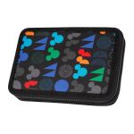 McNeill Mickey Mouse Weiches Federmäppchen Schwarz, Mehrfarbig