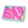 McNeill Minnie Mouse Weiches Federmäppchen Blau, Pink, Gelb