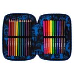 McNeill Darth Vader Weiches Federmäppchen Schwarz, Weiß, Blau