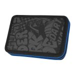 McNeill Darth Vader Weiches Federmäppchen Schwarz, Weiß, Blau