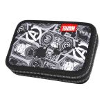 McNeill Avengers Weiches Federmäppchen Schwarz, Weiß, Rot, Blau