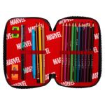 McNeill Avengers Weiches Federmäppchen Schwarz, Weiß, Rot, Blau