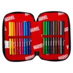 McNeill Avengers Weiches Federmäppchen Schwarz, Weiß, Rot, Blau