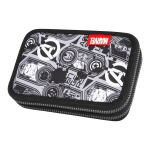 McNeill Avengers Weiches Federmäppchen Schwarz, Weiß, Rot, Blau