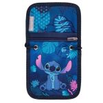 McNeill Stitch Brustbeutel Blau, Pink