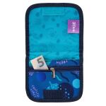 McNeill Stitch Brustbeutel Blau, Pink