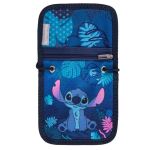 McNeill Stitch Brustbeutel Blau, Pink