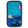 McNeill Stitch Brustbeutel Blau, Pink