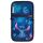 McNeill Stitch Brustbeutel Blau, Pink