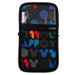 McNeill Mickey Mouse Brustbeutel Blau, Schwarz, Grau, Rot
