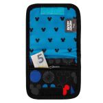 McNeill Mickey Mouse Brustbeutel Blau, Schwarz, Grau, Rot