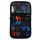 McNeill Mickey Mouse Brustbeutel Blau, Schwarz, Grau, Rot