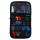 McNeill Mickey Mouse Brustbeutel Blau, Schwarz, Grau, Rot