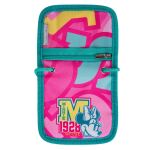 McNeill Minnie Mouse Brustbeutel Blau, Pink, Gelb