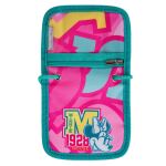 McNeill Minnie Mouse Brustbeutel Blau, Pink, Gelb