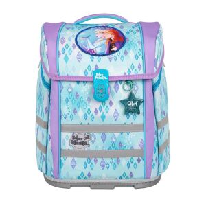 McNeill 9658269000 Schulranzen-Set Mädchen Violett, Blau, Pink