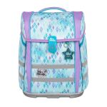 McNeill 9658269000 Schulranzen-Set Mädchen Violett, Blau, Pink