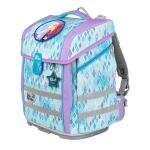 McNeill 9658269000 Schulranzen-Set Mädchen Violett, Blau, Pink