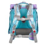 McNeill 9658269000 Schulranzen-Set Mädchen Violett, Blau, Pink