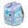 McNeill 9658269000 Schulranzen-Set Mädchen Violett, Blau, Pink