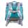 McNeill 9658269000 Schulranzen-Set Mädchen Violett, Blau, Pink