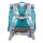 McNeill 9658269000 Schulranzen-Set Mädchen Violett, Blau, Pink