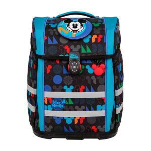 McNeill Mickey Mouse Schulranzen-Set Junge/Mädchen Mehrfarbig