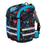 McNeill Mickey Mouse Schulranzen-Set Junge/Mädchen Mehrfarbig