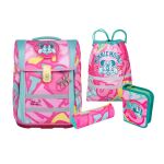 McNeill Minnie Mouse Schulranzen-Set Mädchen Blau,...