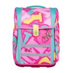 McNeill Minnie Mouse Schulranzen-Set Mädchen Blau, Pink, Gelb