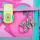 McNeill Minnie Mouse Schulranzen-Set Mädchen Blau, Pink, Gelb