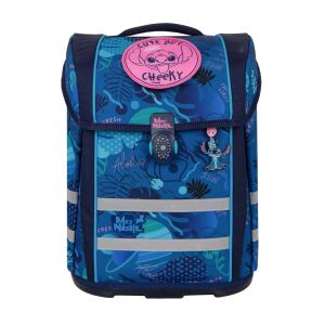 McNeill 9658268000 Schulranzen-Set Mädchen Blau, Pink
