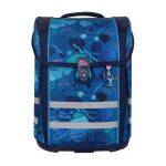 McNeill 9658268000 Schulranzen-Set Mädchen Blau, Pink