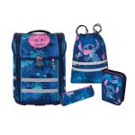 McNeill 9658268000 Schulranzen-Set Mädchen Blau, Pink