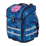 McNeill 9658268000 Schulranzen-Set Mädchen Blau, Pink
