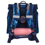 McNeill 9658268000 Schulranzen-Set Mädchen Blau, Pink