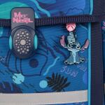 McNeill 9658268000 Schulranzen-Set Mädchen Blau, Pink