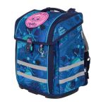 McNeill 9658268000 Schulranzen-Set Mädchen Blau, Pink