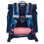McNeill 9658268000 Schulranzen-Set Mädchen Blau, Pink