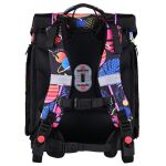 McNeill Black Stitch Schulranzen-Set Mädchen Mehrfarbig