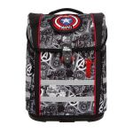 McNeill Avengers Schulranzen-Set Junge Schwarz,...