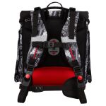 McNeill Avengers Schulranzen-Set Junge Schwarz, Weiß, Rot