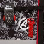 McNeill Avengers Schulranzen-Set Junge Schwarz, Weiß, Rot