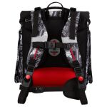 McNeill Avengers Schulranzen-Set Junge Schwarz, Weiß, Rot
