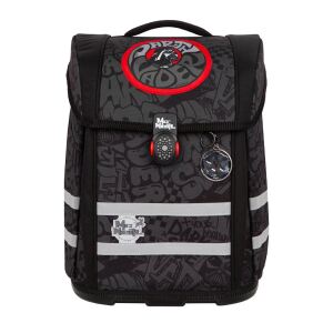 McNeill Darth Vader Schulranzen-Set Junge Schwarz, Grau, Rot