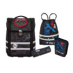 McNeill Darth Vader Schulranzen-Set Junge Schwarz, Grau, Rot