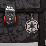 McNeill Darth Vader Schulranzen-Set Junge Schwarz, Grau, Rot