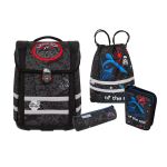 McNeill Darth Vader Schulranzen-Set Junge Schwarz, Grau, Rot