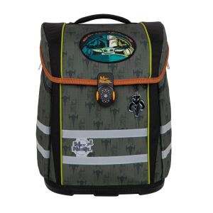 McNeill Mandalorian Schulranzen-Set Junge Grün, Orange